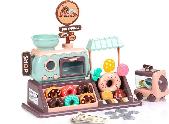 Immagine prodotto Chipolino Negozio di ciambelle giocattolo 34 pezzi