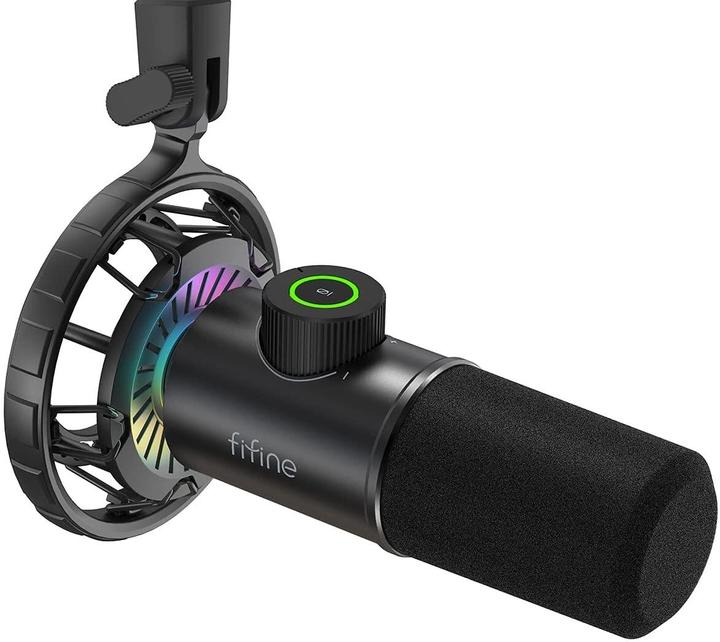 Actual product image Fifine K658 RGB