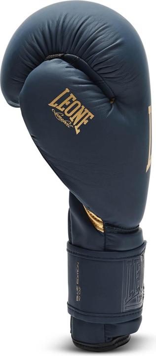 Actual product image Leone Boxing Gloves Blue Edition GN059B (16 OZ, One size)