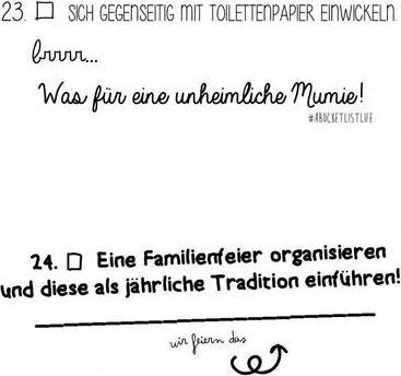 Image du produit Die echte Bucket List für Eltern (Allemand, Elise de Rijck, 2019)