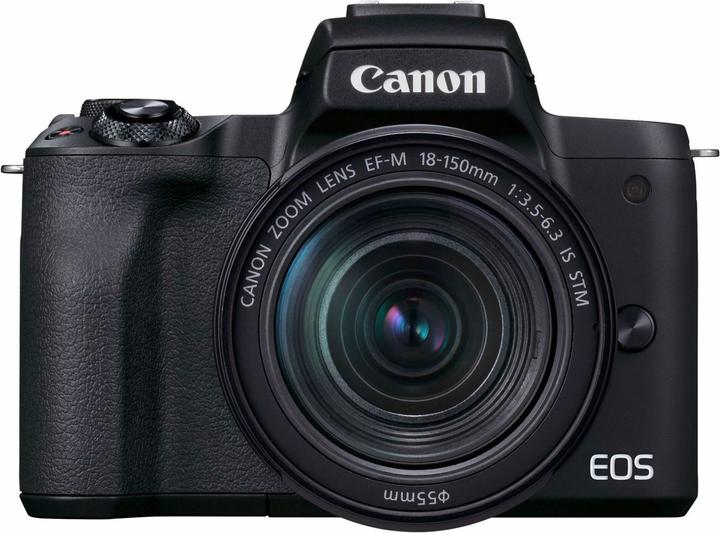 Image du produit Canon EOS M50 Mark II Kit (18 - 150 mm, 24 Mpx, APS-C / DX)