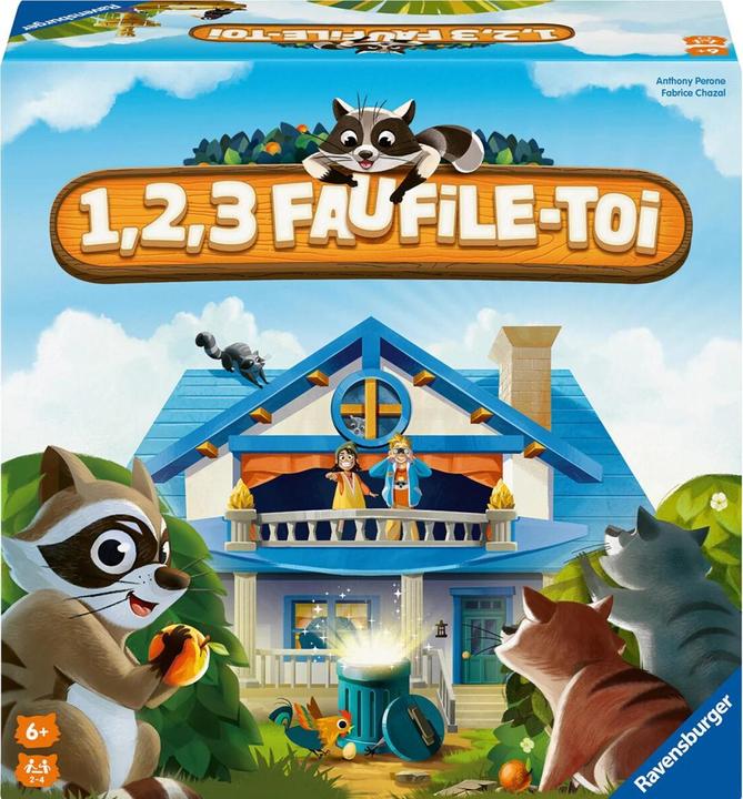 Image du produit Ravensburger 1,2,3 Faufile-toi (Français)