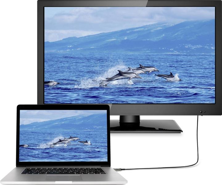 Produktbild SpeaKa Professional HDMI – HDMI (10 m, HDMI)