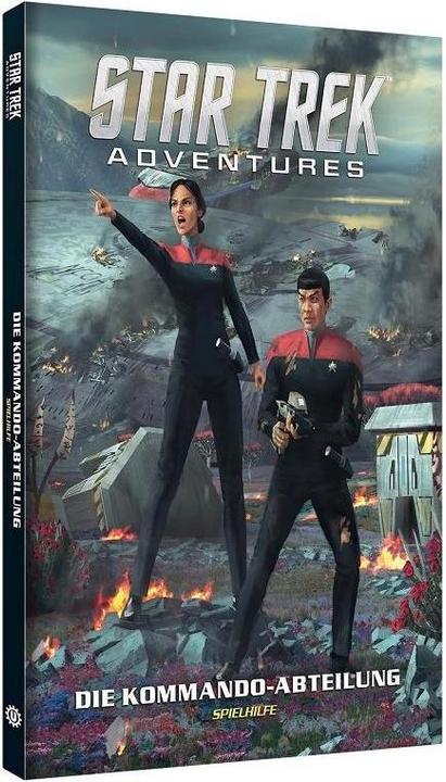 Produktbild UHR08006 - Star Trek Adventures: Die Kommando-Abteilung, Rollenspiel (DE-Ausgabe) (Deutsch)