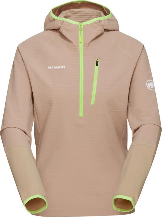 Immagine prodotto Mammut Madris Light ML Felpa con cappuccio mezza zip Donna (L)