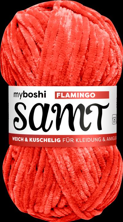 Actual product image Myboshi Wool chenille velvet (100 m)