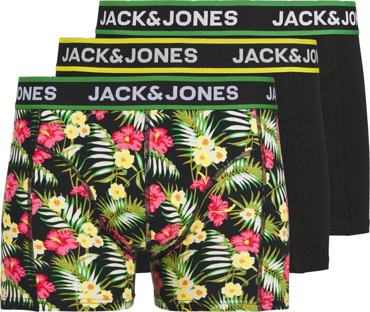 Produktbild Jack & Jones Jacpink Flowers Trunks 3 Pack Sn (XXL, 3er Pack)