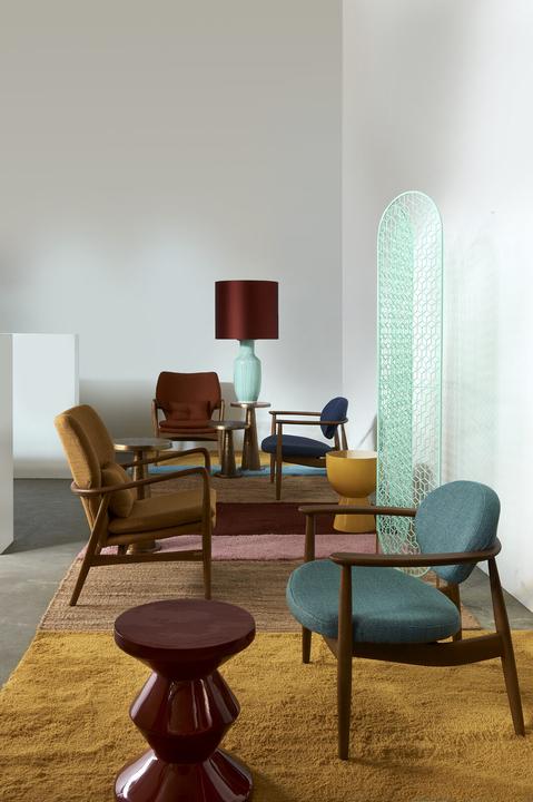 Image du produit Pols Potten Fauteuil design Peggy - Ocre