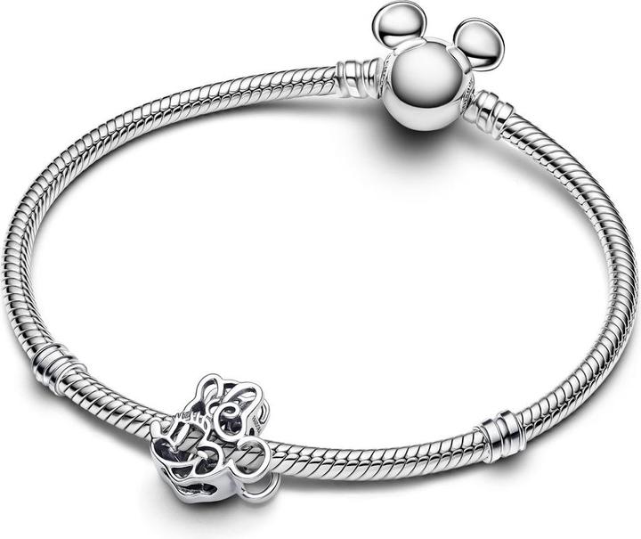 Produktbild Pandora Durchbrochener Disney-Minnie-Maus-Anhänger (Silber 925)