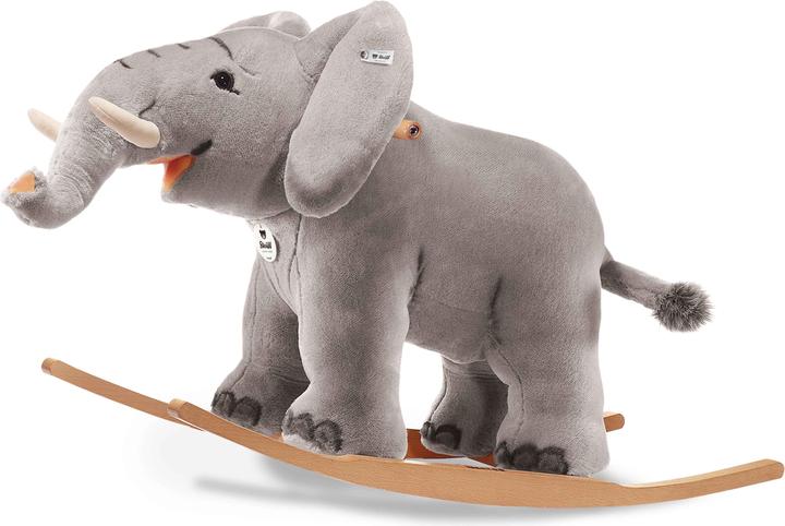 Image du produit Steiff Trampili Éléphant d'équitation 70cm
