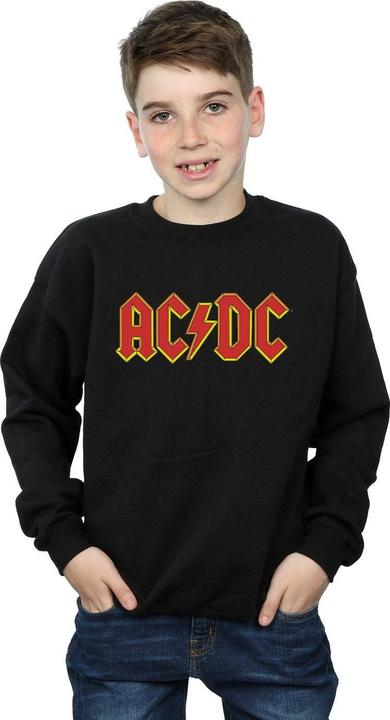 Produktbild AC/DC Red Logo Sweatshirt Jungen (152, 158)