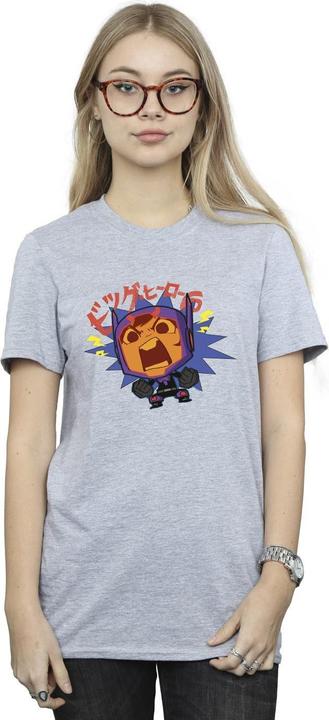 Produktbild Disney Big Hero 6 Baymax Hiro Angry Manga TShirt (L)