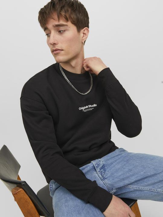 Actual product image Jack & Jones Crew Neck Sweatshirt (L)