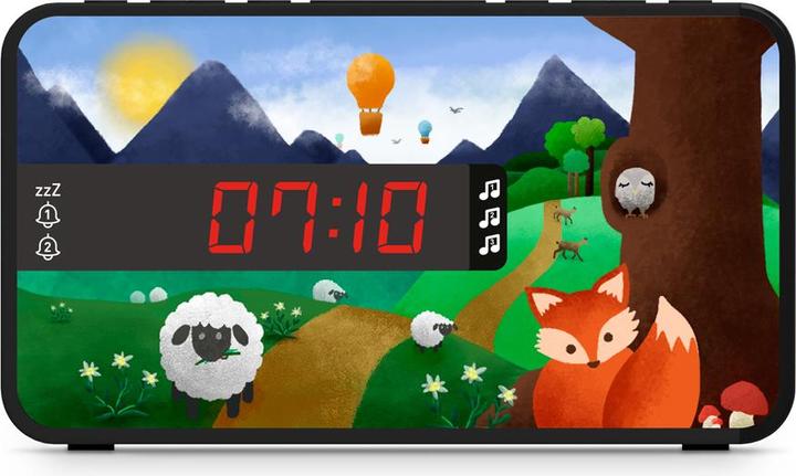 Image du produit Bigben Horloge d'alarme double R16 - Stories