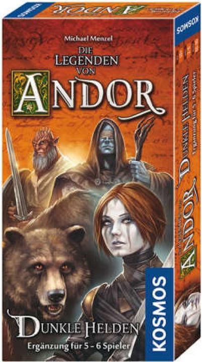 Produktbild Kosmos Dunkle Helden Andor (Deutsch)