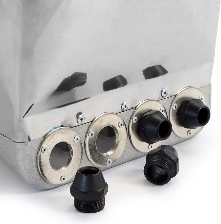 Produktbild Wiltec Verputzmaschine 6bar Putzpistole 8mm Düse Mörtelpistole 3,7 l Putzwerfer