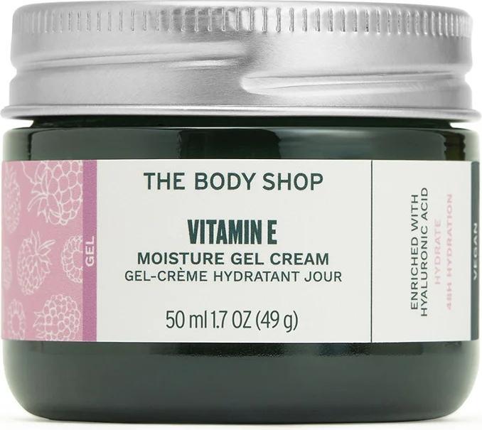 Actual product image Body Shop - Moisturising gel skin cream Vitamin E (Moisture Gel Cream) 50 ml (50 ml)