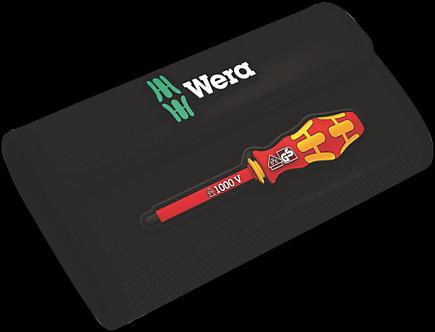 Actual product image Wera Kraftform Kompakt VDE 16 Universal 1 (hexagon)