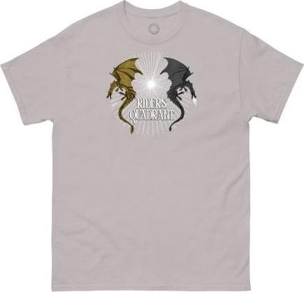 Immagine prodotto Out of Print Fourth Wing: Riders Quadrant Unisex T-Shirt Small (4XL)