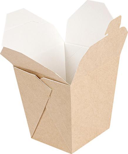 Image du produit Depa Boîte à menu 480 ml, 50 pièces (50 x)