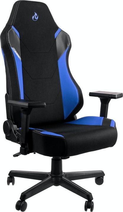 Schwarz / Blau