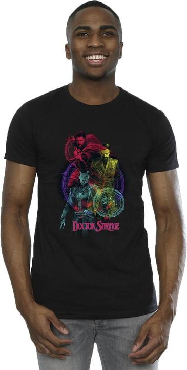 Immagine prodotto Doctor Strange Rainbow Maglietta Uomo (XL)