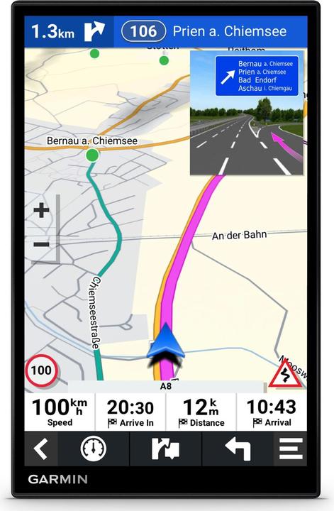 Actual product image Garmin DriveSmart 86 (8")