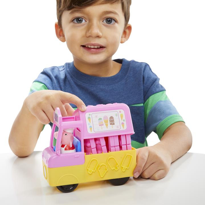 Actual product image Play-Doh PD Peppas Ice Cream Playset