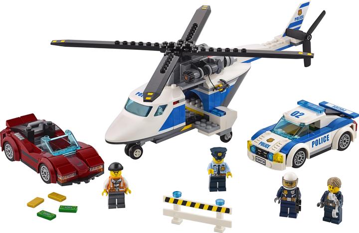 Produktbild LEGO Rasante Verfolgungsjagd (60138, LEGO City)