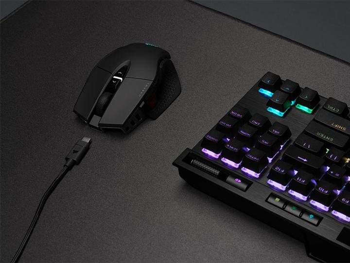 Actual product image Corsair M65 RGB ULTRA (Wireless, Cable)