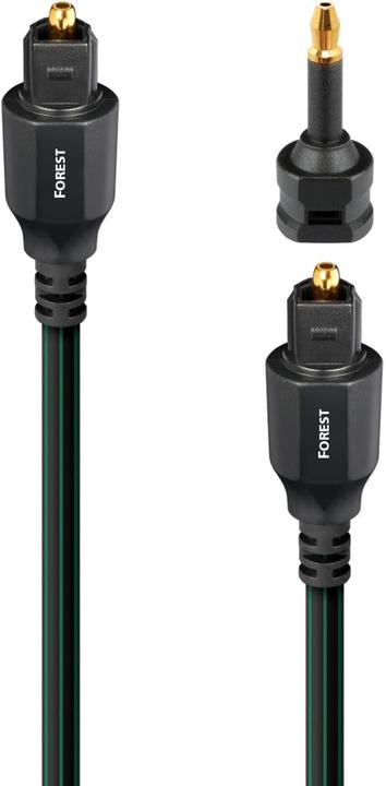 Image du produit Audioquest Forest Câbles optiques - Câble Toslink - 3m (3 m, Optique)