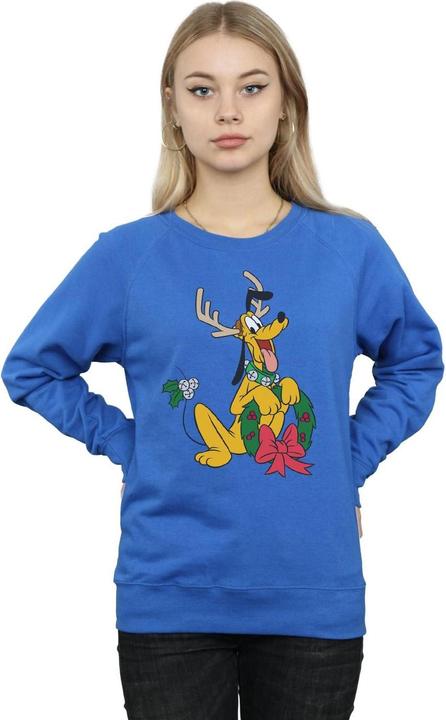 Image du produit Disney - Sweat PLUTO CHRISTMAS REINDEER - Femme (S)