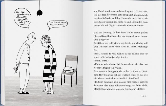 Immagine prodotto Der alte Mann und das Meerschweinchen (Tedesco, Jens Sparschuh, Giulia Duerr, 2017)