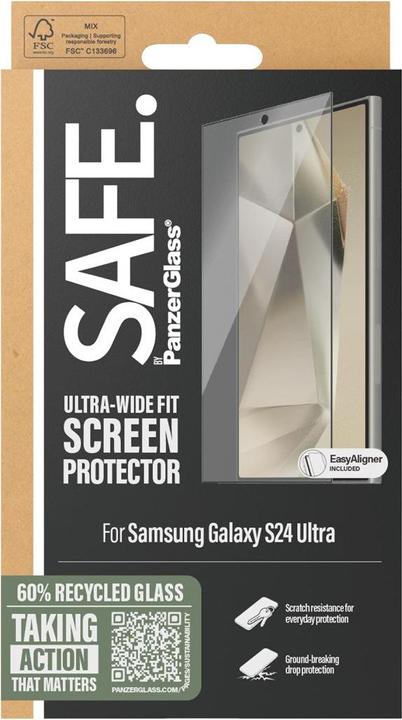 Image du produit Safe Ajustement ultra-large (1 pièce(s), Samsung Galaxy S24 Ultra)