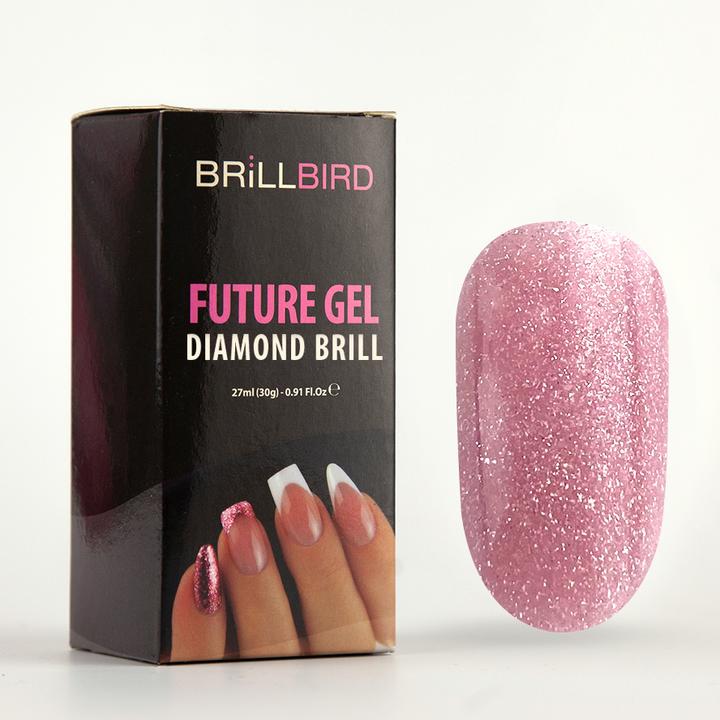 Actual product image BrillBird Future Gel Diamond Brill - 30g (UV gel varnish)
