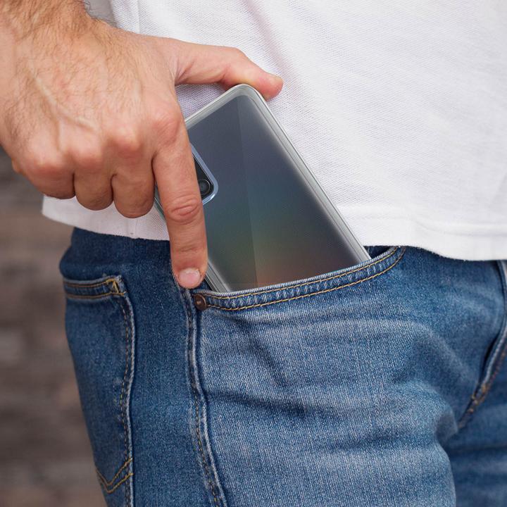 Actual product image Samsung Clear Cover (Samsung Galaxy A51)