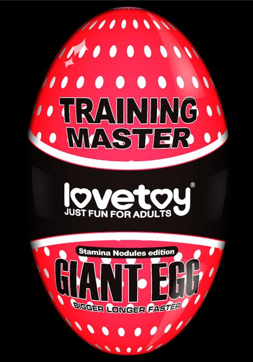 Image du produit Love Toy Giant Egg - OEuf de masturbation