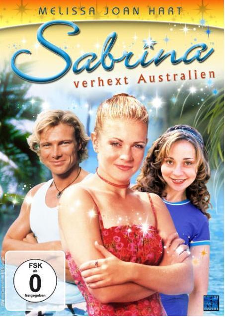 Actual product image Sabrina Bewitched in Australia (DVD, 1999, German)