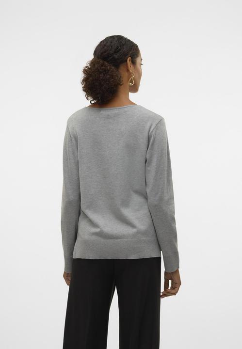 Image du produit Vero Moda Vmsilje Ls V-Neck Pullover Ga Noos (M)