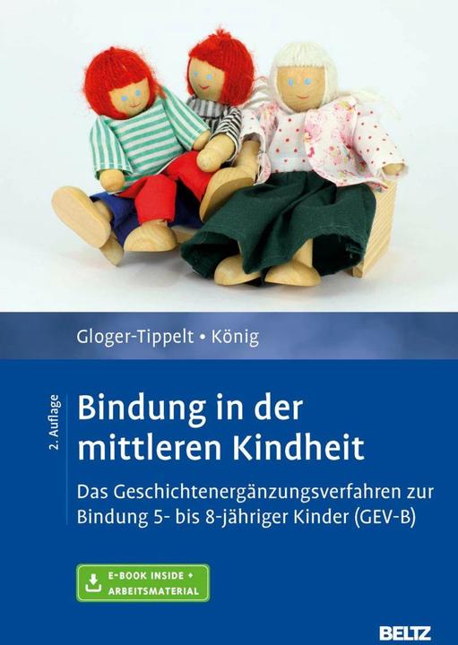 Image du produit Bindung in der mittleren Kindheit (Allemand, Lilith König, Gabriele Gloger-Tippelt, 2016)