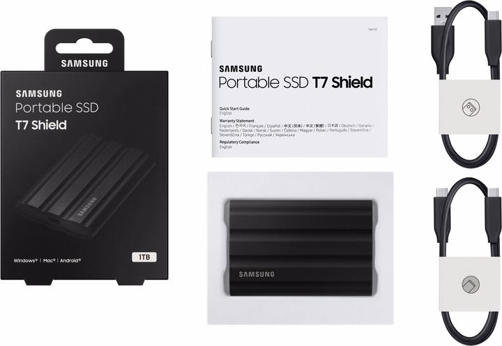 Immagine prodotto Samsung T7 Shield (1000 GB)