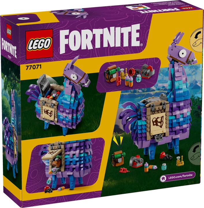 Produktbild LEGO Vorratslama (77071, LEGO Fortnite)