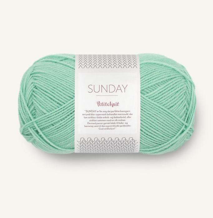 Actual product image Sandnes Garn approx.235 m col. 7723 mint 50 g (235 m)