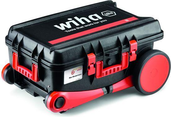 Produktbild Wiha Werkzeugkoffer Set XXL III electric I 104-tlg. I Elektriker Werkzeugkoffer I Werkzeugkasten (106 Teile)