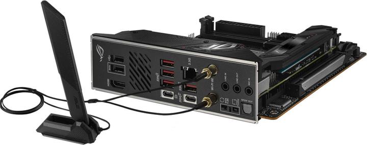 Image du produit ASUS ROG STRIX B650E-I GAMING WIFI (AM5, AMD B650E, Mini-ITX)