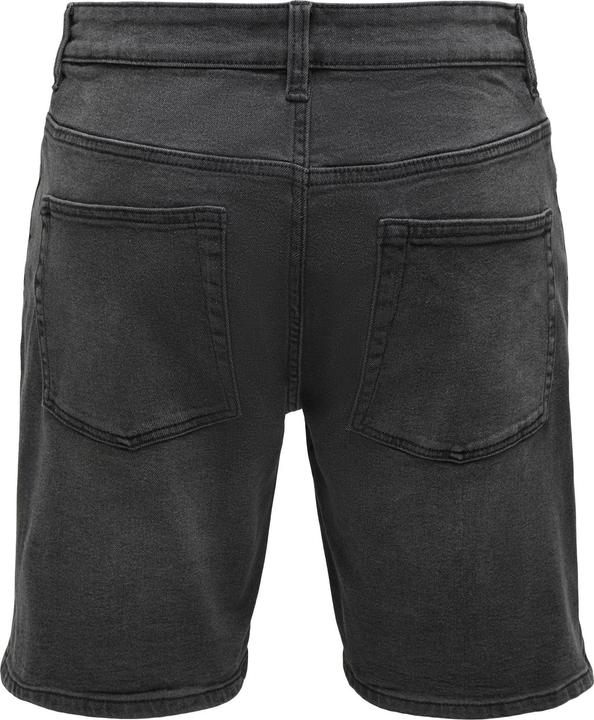 Produktbild Only & Sons ONSWEFT Normal geschnitten Shorts Jeans-Shorts (L)