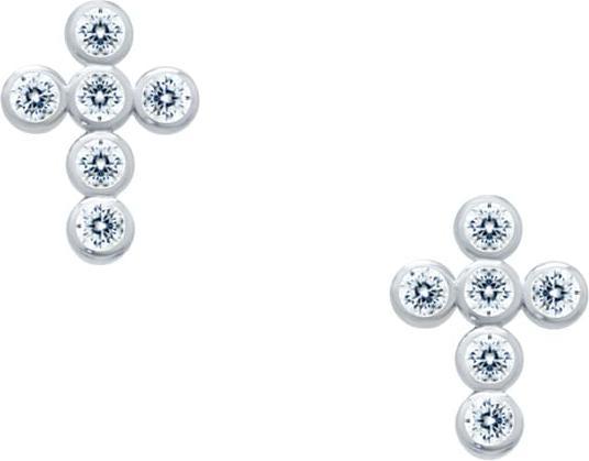 Image du produit Candy Boucles d'oreilles Adalyn, argent sterling 925 (Argent sterling 925, Argent massif de 925)