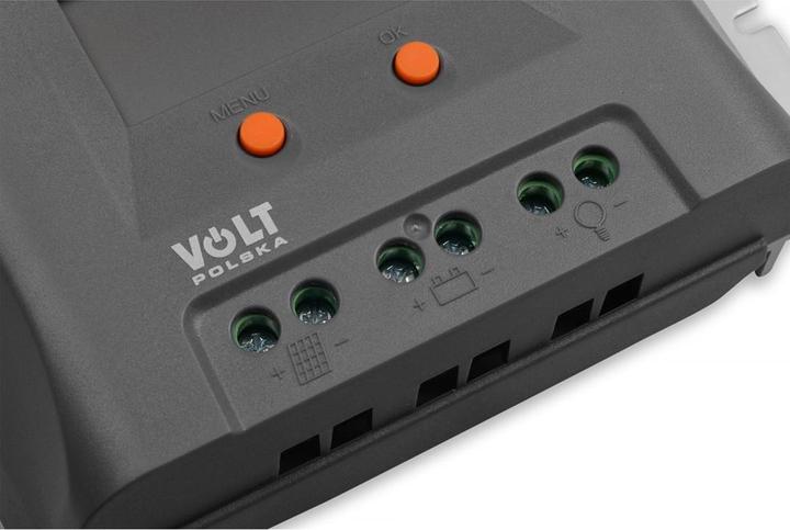 Immagine prodotto Volt Polska REGOLATORE SOLARE SOL MPPT 10A (50V) 12V + LCD