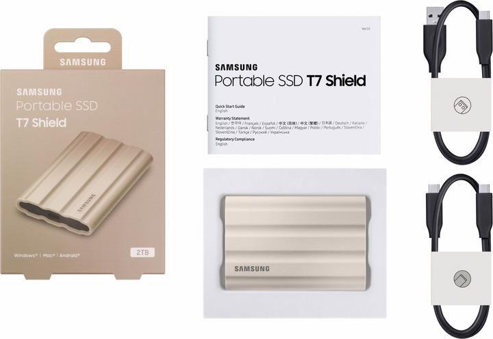 Produktbild Samsung T7 Shield (2000 GB)