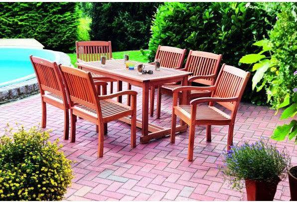 Produktbild Palo Garnitur Sitzgruppe MARACAIBO (80 cm)